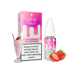 LaFume Liquid - Strawberry Milkshake 20mg/ml Nicsalt