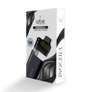 LaFume Inocera (Basisger&auml;t + Pod + Flasche) - Dark Night