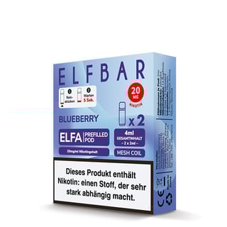 ELFA - Blueberry (2er Pack)