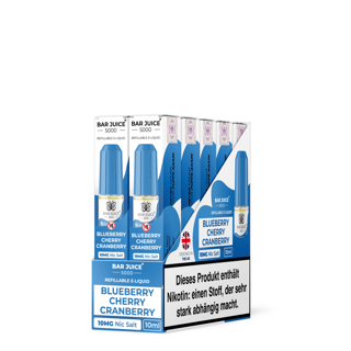 Bar Juice 5000 - Blueberry  Cherry Cranberry 10mg/ml NicSalt