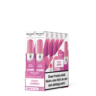 Bar Juice 5000 - Fizzy Cherry 10mg/ml NicSalt
