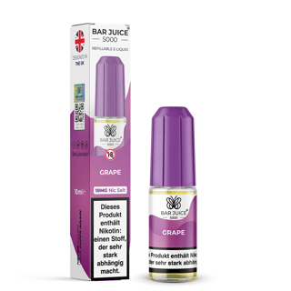 Bar Juice 5000 - Grape 10mg/ml NicSalt