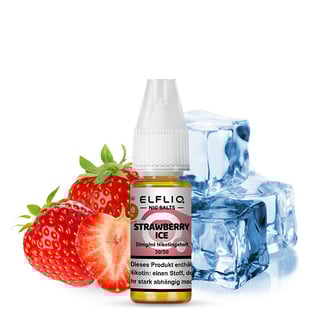 ELFLIQ - Strawberry Ice 10mg/ml