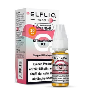 ELFLIQ - Strawberry Ice 10mg/ml