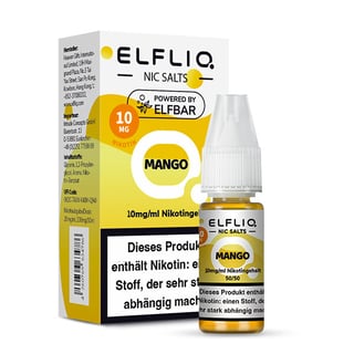ELFLIQ - Mango 10mg/ml
