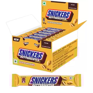 Snickers - Butterscotch 22g