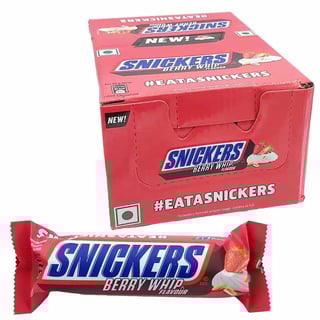 Snickers - Berry Whip 22g