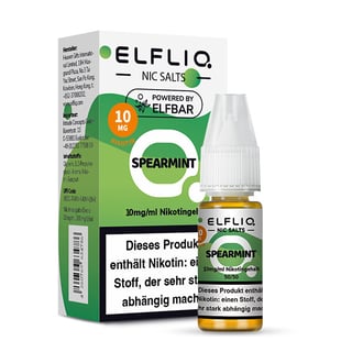 ELFLIQ - Spearmint 10mg/ml