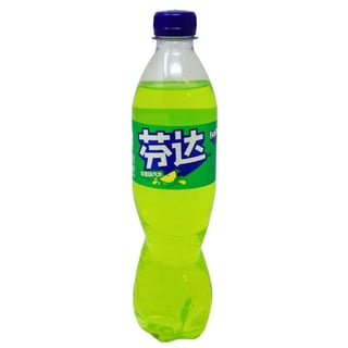 Fanta - Lemon Lime China 500ml