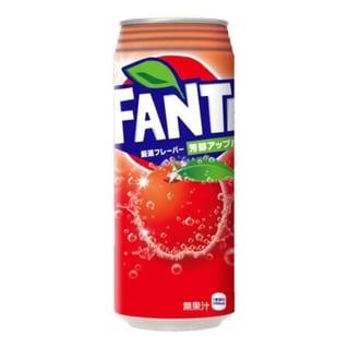 Fanta - Apple Japan 500ml