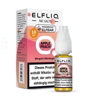 ELFLIQ - Apple Peach 10mg/ml