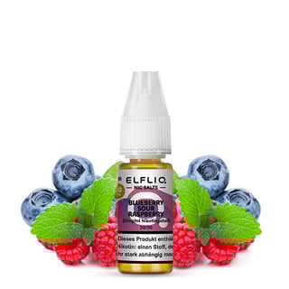 ELFLIQ - Blueberry Sour Raspberry 10mg/ml