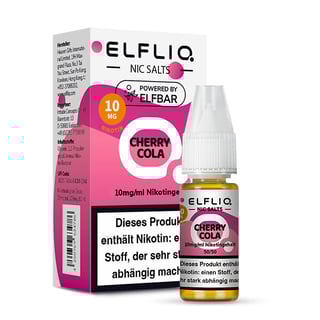 ELFLIQ - Cherry Cola 10mg/ml