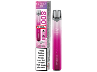 Elfbar 800 - Strawberry Ice