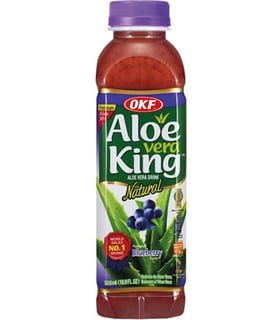 OKF - Aloe Vera Blaubeere 500ml