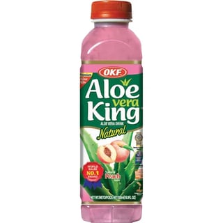 OKF - Aloe Vera Pfirsich 500ml