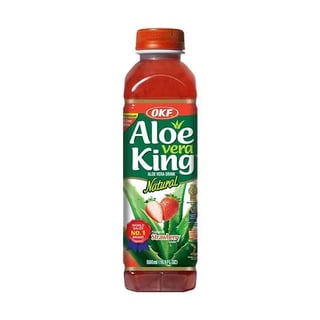 OKF - Aloe Vera Erdbeere 500ml