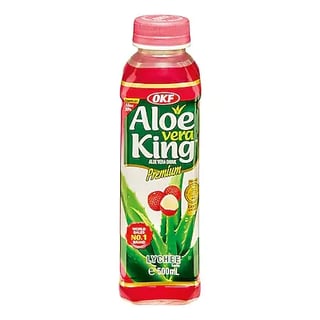 OKF - Aloe Vera Litschi 500ml