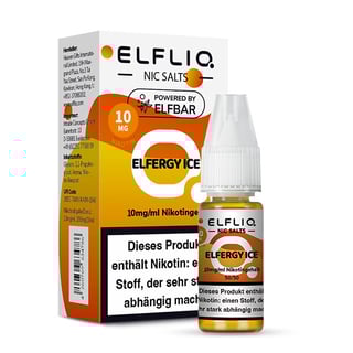 ELFLIQ - Elfergy 10mg/ml (Abverkauf Auslaufmodell)