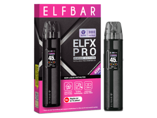 Elfbar ELFX Pro - Black