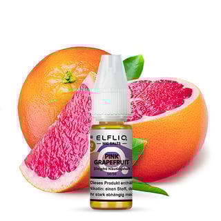 ELFLIQ - Pink Grapefruit 10mg/ml (Abverkauf Auslaufmodell)