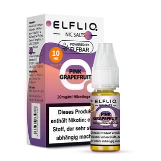 ELFLIQ - Pink Grapefruit 10mg/ml (Abverkauf Auslaufmodell)