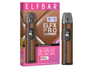 Elfbar ELFX Pro - Cowboy Brown