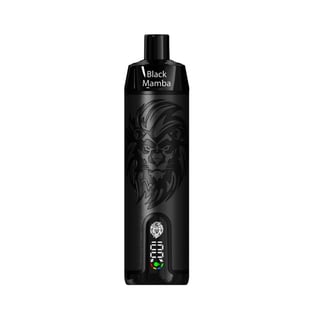 YO BAR X LION VAPES - Black Mamba 0mg/ml