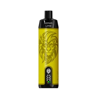YO BAR X LION VAPES - Lemon Lime 0mg/ml