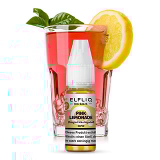 ELFLIQ - Pink Lemonade 10mg/ml