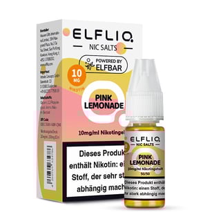 ELFLIQ - Pink Lemonade 10mg/ml