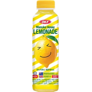 OKF - Aloe Vera Manuka Honey Lemonade 500ml