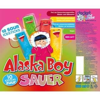 Alaska Boy - Icesticks Sauer10x50ml