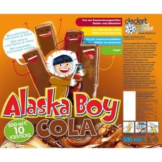 Alaska Boy - Icesticks Cola 10x50ml