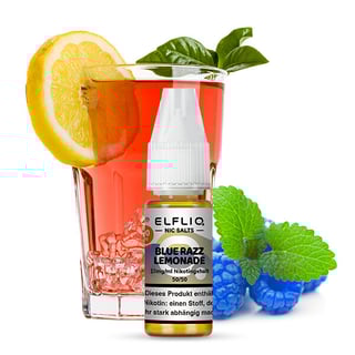 ELFLIQ - Blue Razz Lemonade 10mg/ml
