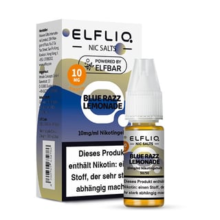 ELFLIQ - Blue Razz Lemonade 10mg/ml