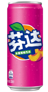 Fanta - Jasmine Peach China 330ml