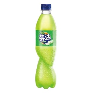 Fanta - Green Apple China 500ml