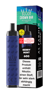 Al Fakher 600 - Berry Mint