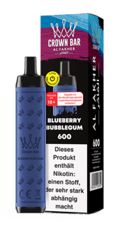 Al Fakher 600 - Blueberry Gum