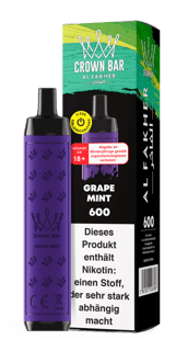 Al Fakher 600 - Grape Mint