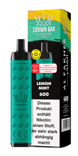 Al Fakher 600 - Lemon Mint