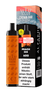 Al Fakher 600 - Peach Ice