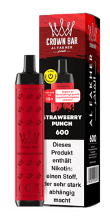 Al Fakher 600 - Strawberry Punch