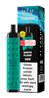 Al Fakher 600 - White Flash