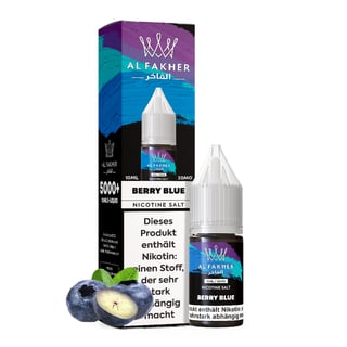 Al Fakher Liquid - Berry Blue 20mg/ml
