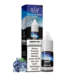 Al Fakher Liquid - Berry Ice 20mg/ml
