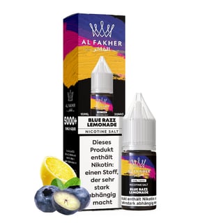 Al Fakher Liquid - Blue Razz Lemonade 20mg/m