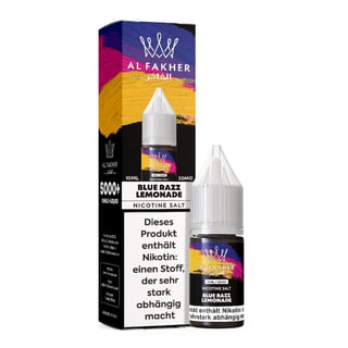 Al Fakher Liquid - Blue Razz Lemonade 20mg/m