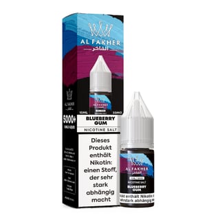 Al Fakher Liquid - Blueberry Gum 20mg/ml